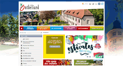 Desktop Screenshot of montbeliard.fr